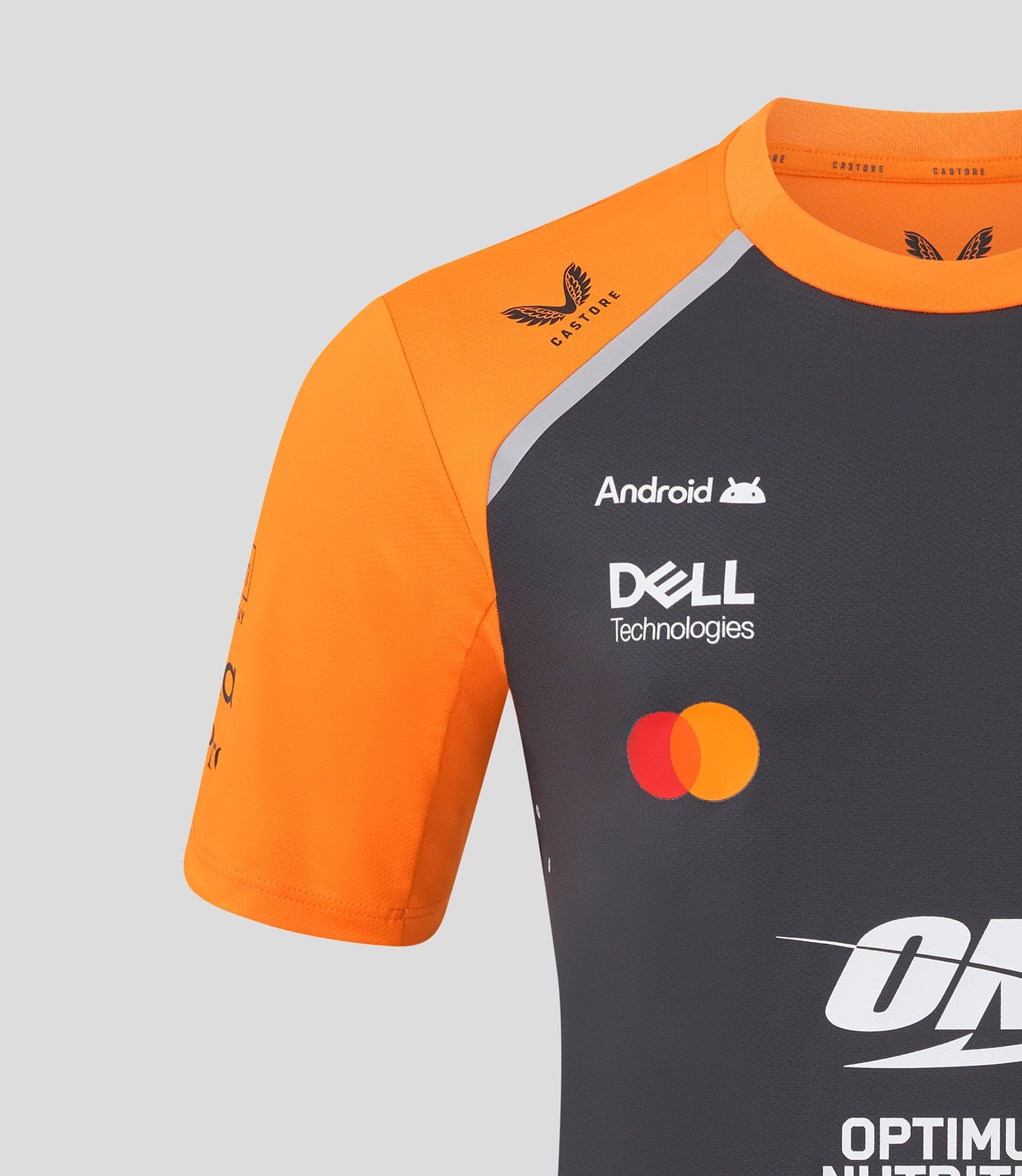 Castore McLaren F1 2025 męska koszulka drużynowa