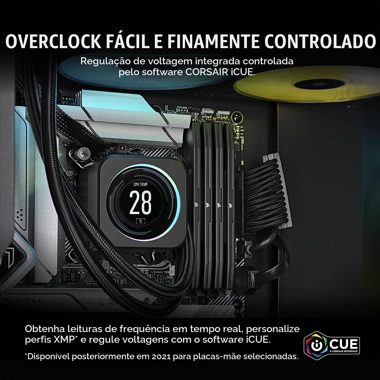 CORSAIR VENGEANCE DDR5 RAM 48GB (2x24GB) 6000MHz CL36 Intel XMP