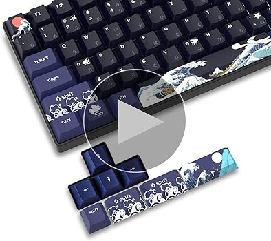 キーボード　キーキャップ　グラフティ　チェリープロファイル　151キー　ペイント キーボード キーキャップ グラフティ チェリープロファイル 151