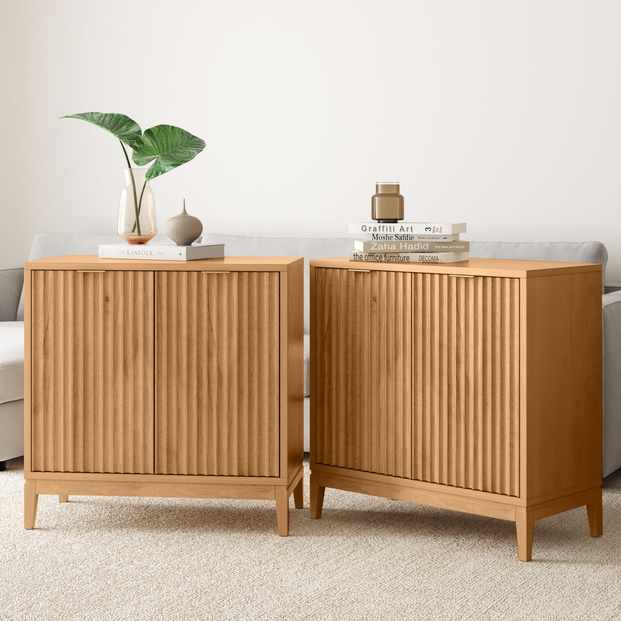 Amazon.com - Nathan James Jasper Wood Modern Sideboard Accent