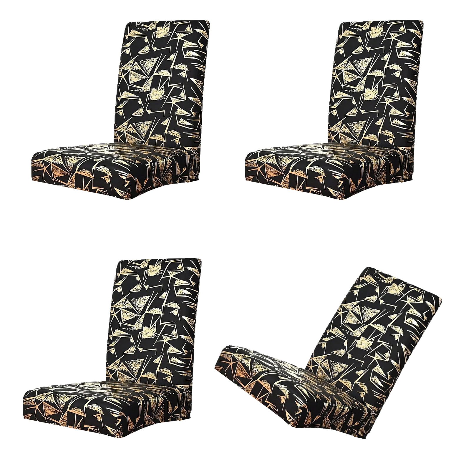 Auvent de chaise antidérapant lot de 4 protections lavables