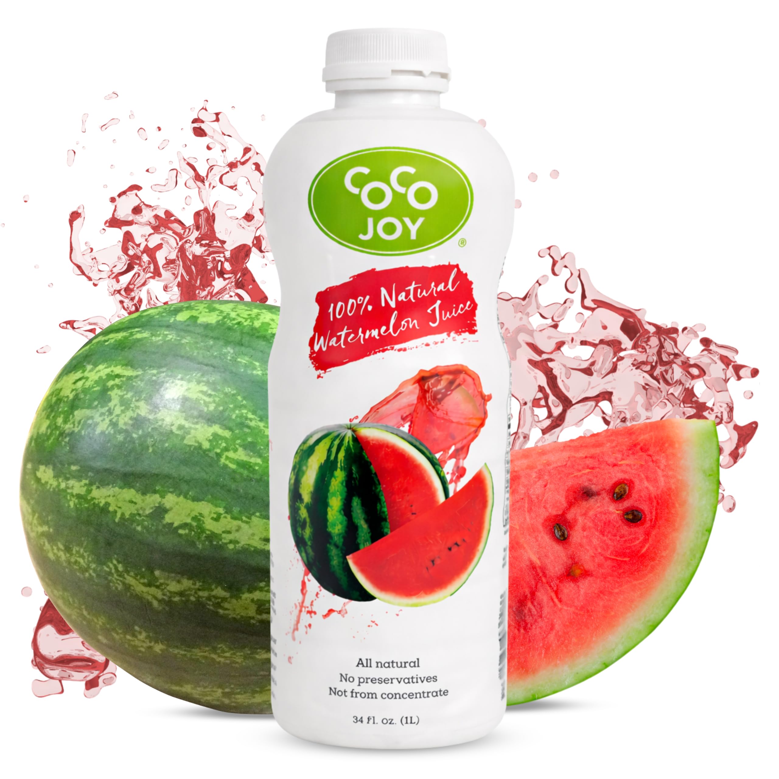 邦楽 WATER MELON NO RUTA DE EVACUACION Amazon.com : CoCo Joy 100% Natural Watermelon Juice, (6-Pack) Low