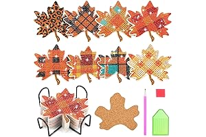 Decorate with COCHIE Autumn Coasters