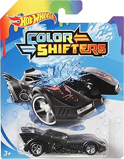 Hot Wheels Car, 1 Color Shifters Toy Vehicle in 1:64 Scale, Dunk Car in Icy Cold or Very Warm Water to Change Its Colors (...