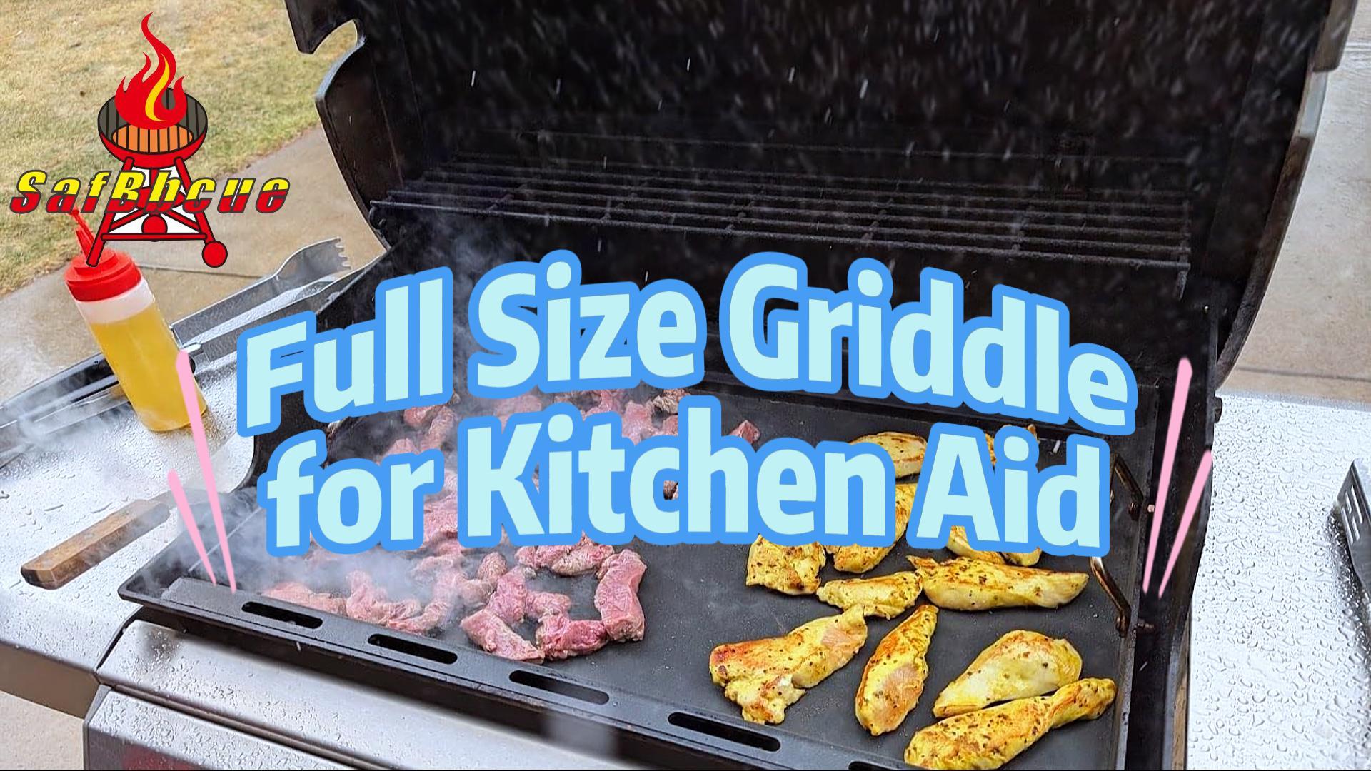 Amazon.com: Full Size Griddle with Handles for Kitchen Aid 740