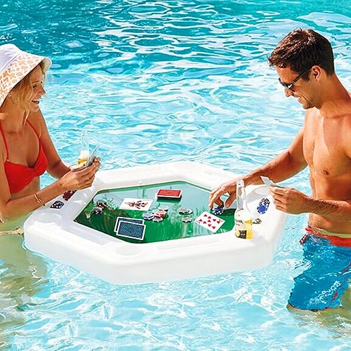 Miniatura 6 de Juego de cartas de plástico impermeables, 2 cartas para adultos y niños, juego de cartas de póquer, índice regular de tamaño de póquer, adecuado