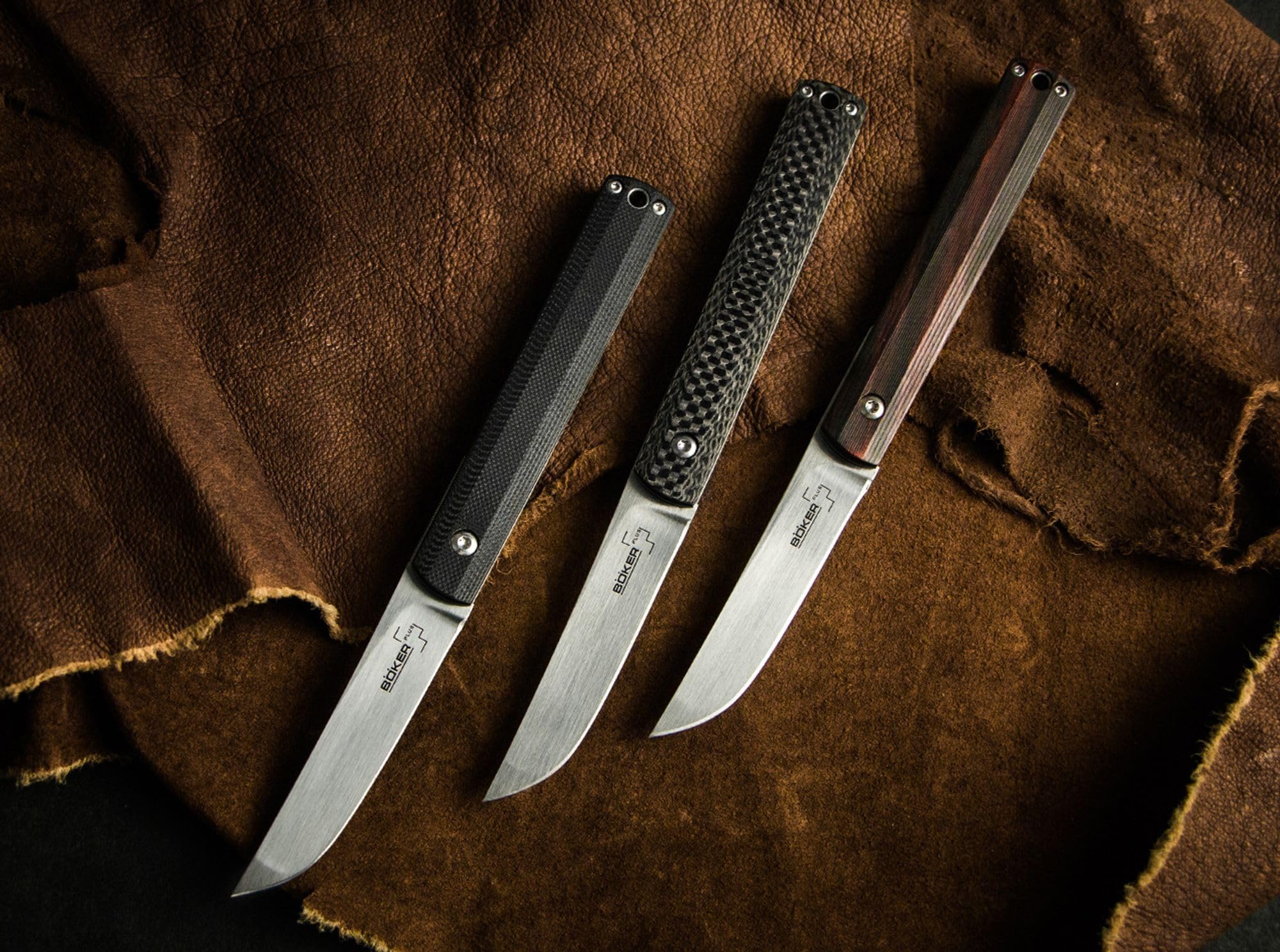 BÖKER PLUS Wasabi Taschenmesser