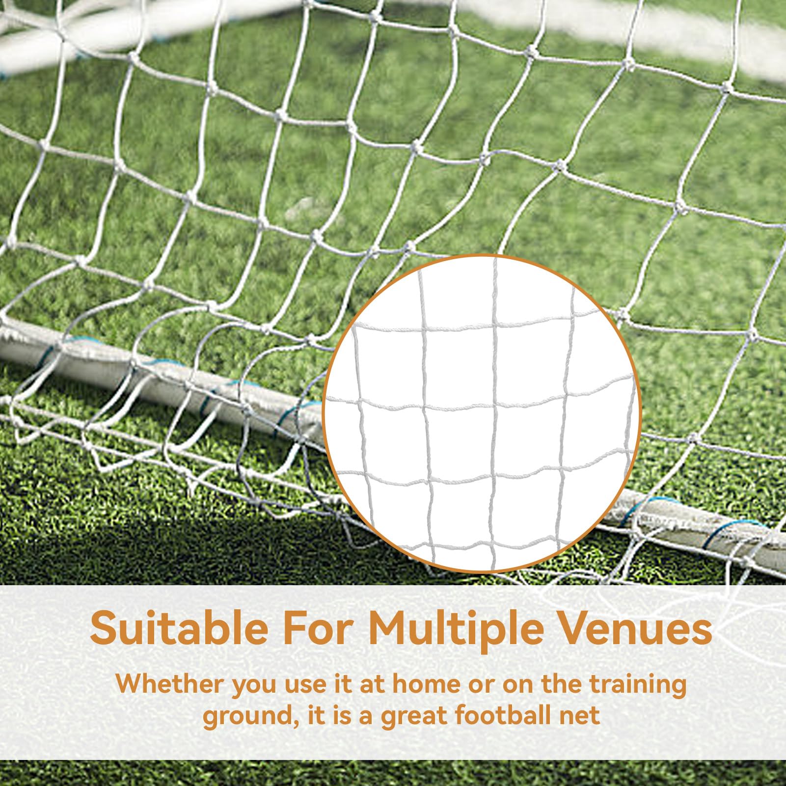 Filet de Football, Filet de Football de Remplacement de Sport Filet Poteau But de Football, Filet de But Football Pop-Up pour Petits Enfants pour L'entraînement de Match Sportif