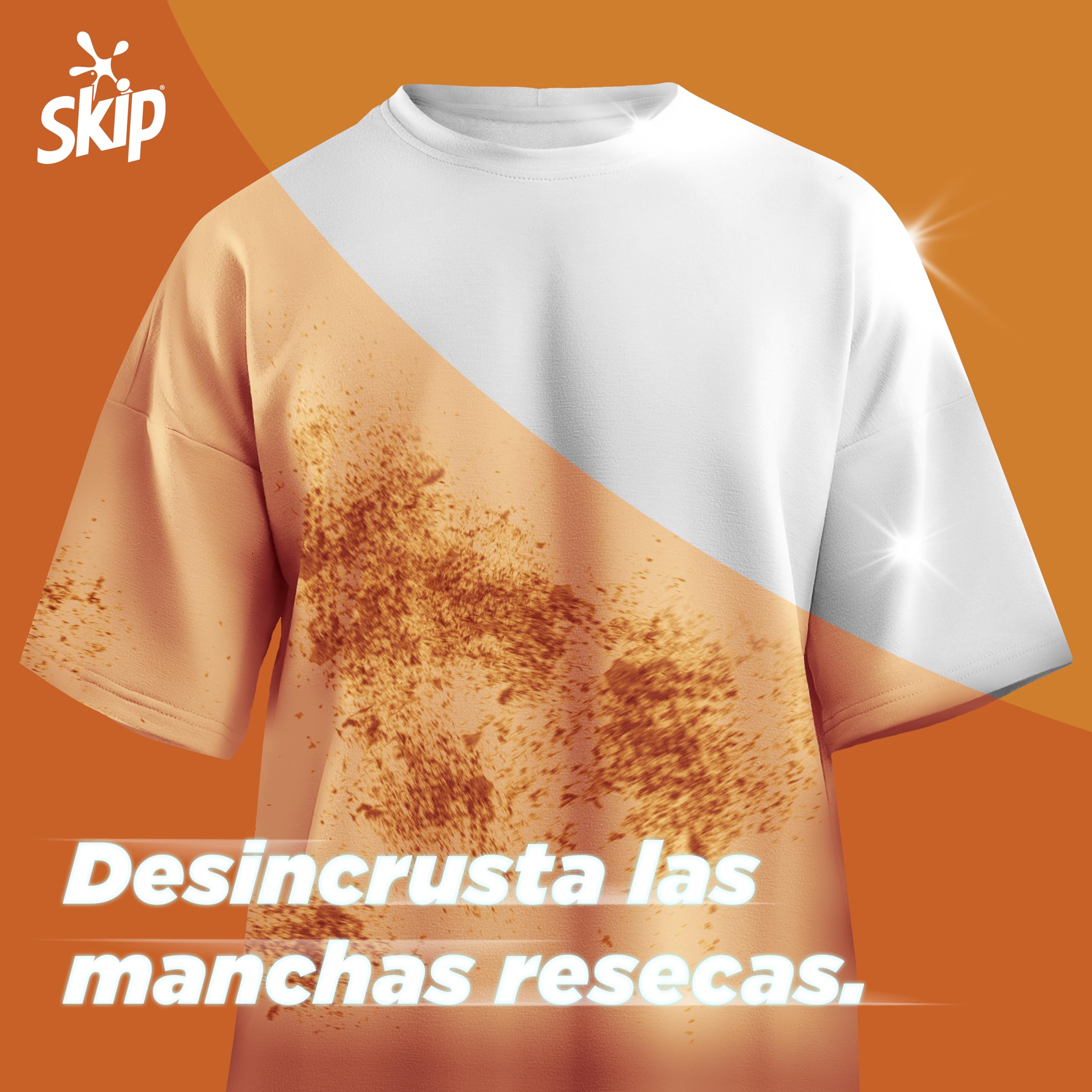 Skip Ultimate Detergente en Cápsulas para la ropa Poder KH7, 3 x 26 lavados