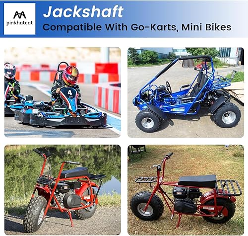 Miniatura 3 de Eje de transmisión de 10 "x 34" con chavetero de 316 "para Go Kart Mini Bike