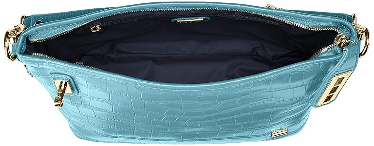 Amazon | [ラバガジェリー] クロコ型押し2wayショルダー B72-03