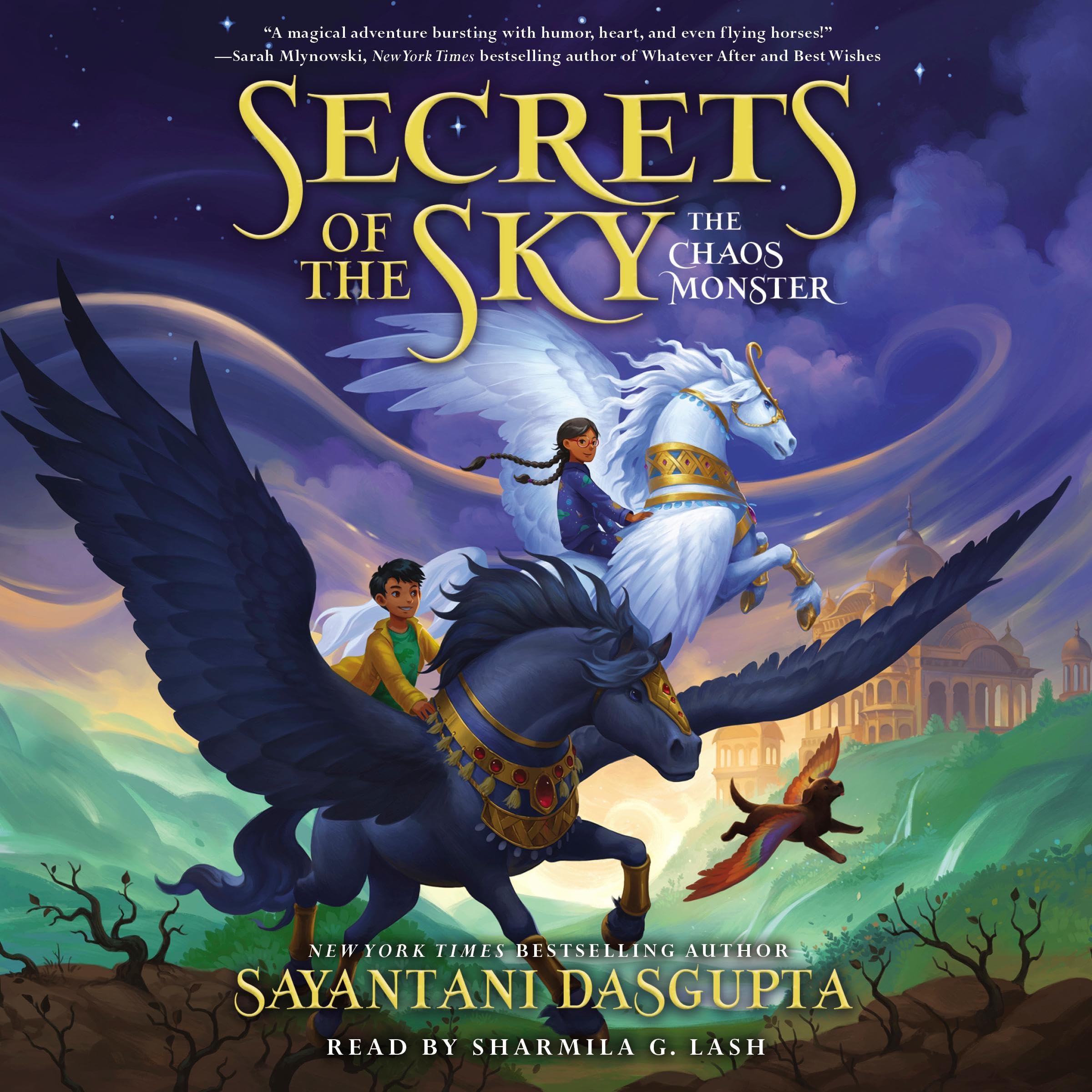 Cover art for The Chaos Monster (Secrets of the Sky, Book One)