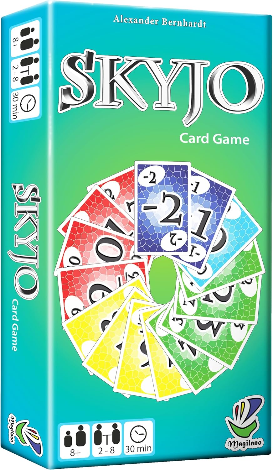 SKYJO by Magilano The entertaining card game for kids and