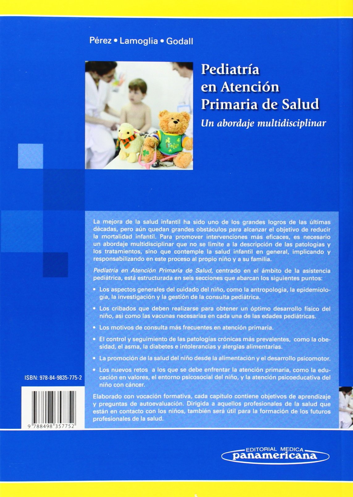 Pediatría en Atención Primaria de la Salud. Un abordaje multidisciplinar - 9788498357752