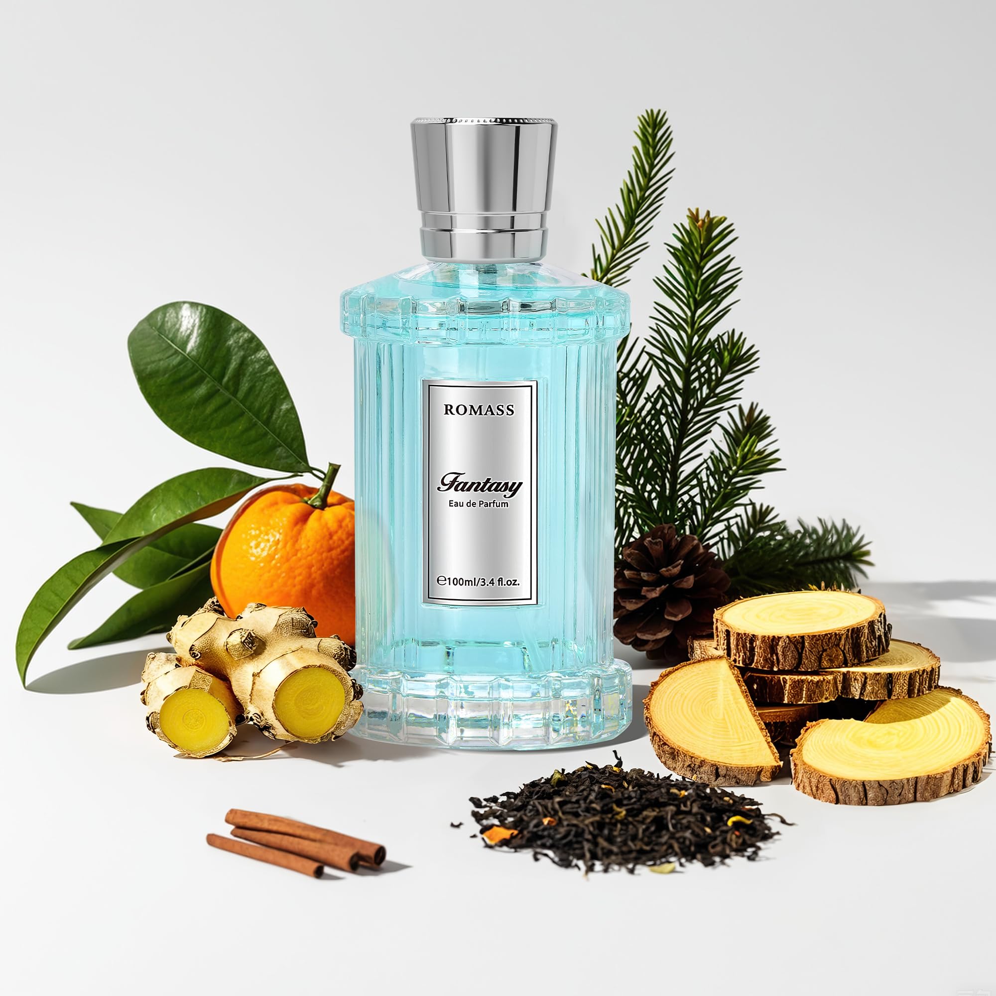 Amazon.com: ROMASS Fantasy Unisex Eau de Parfum | Exotic Floral