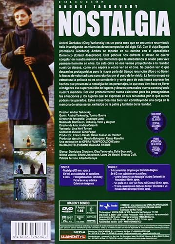 Miniatura 2 de Nostalgia (Metalico) DVD