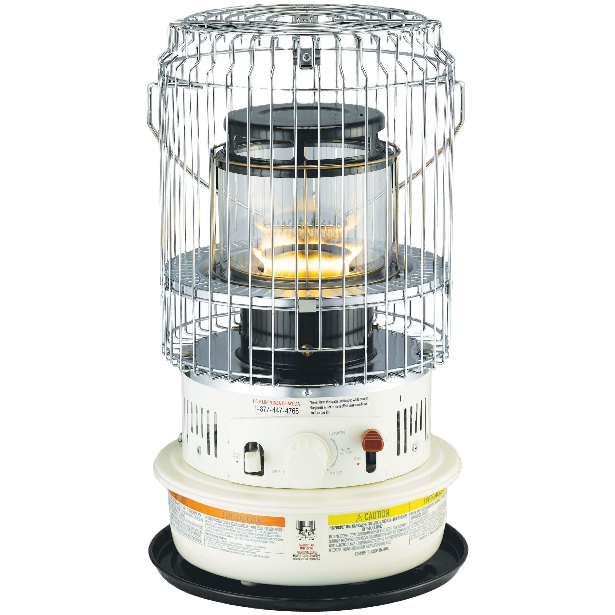 Kero World Kerosene Convection Wick Heater