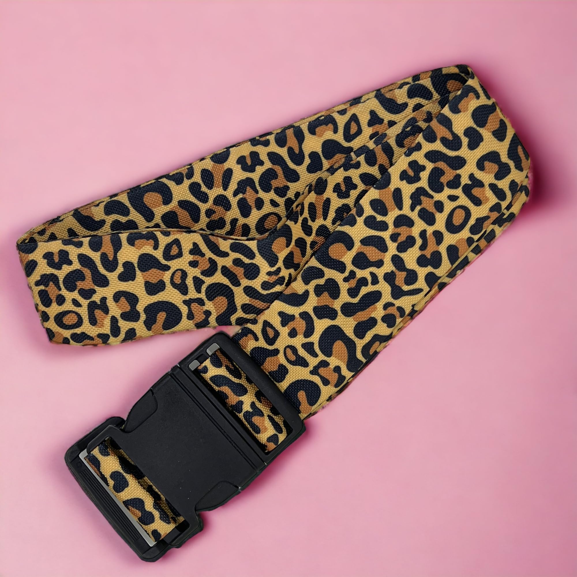 Koffergurt leopard Clearance