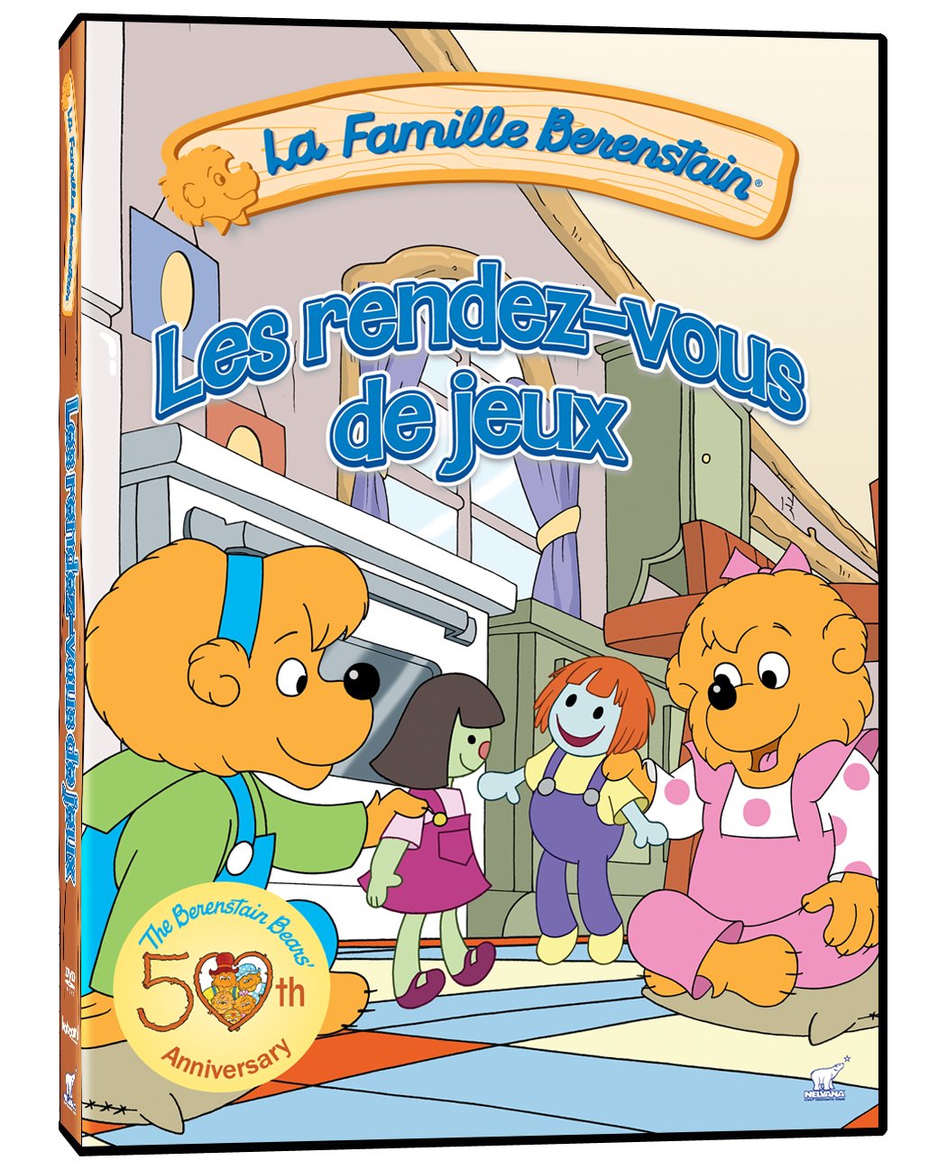 La Famille Berenstain- Les rendez-vous de jeux (Bilingual) [DVD]