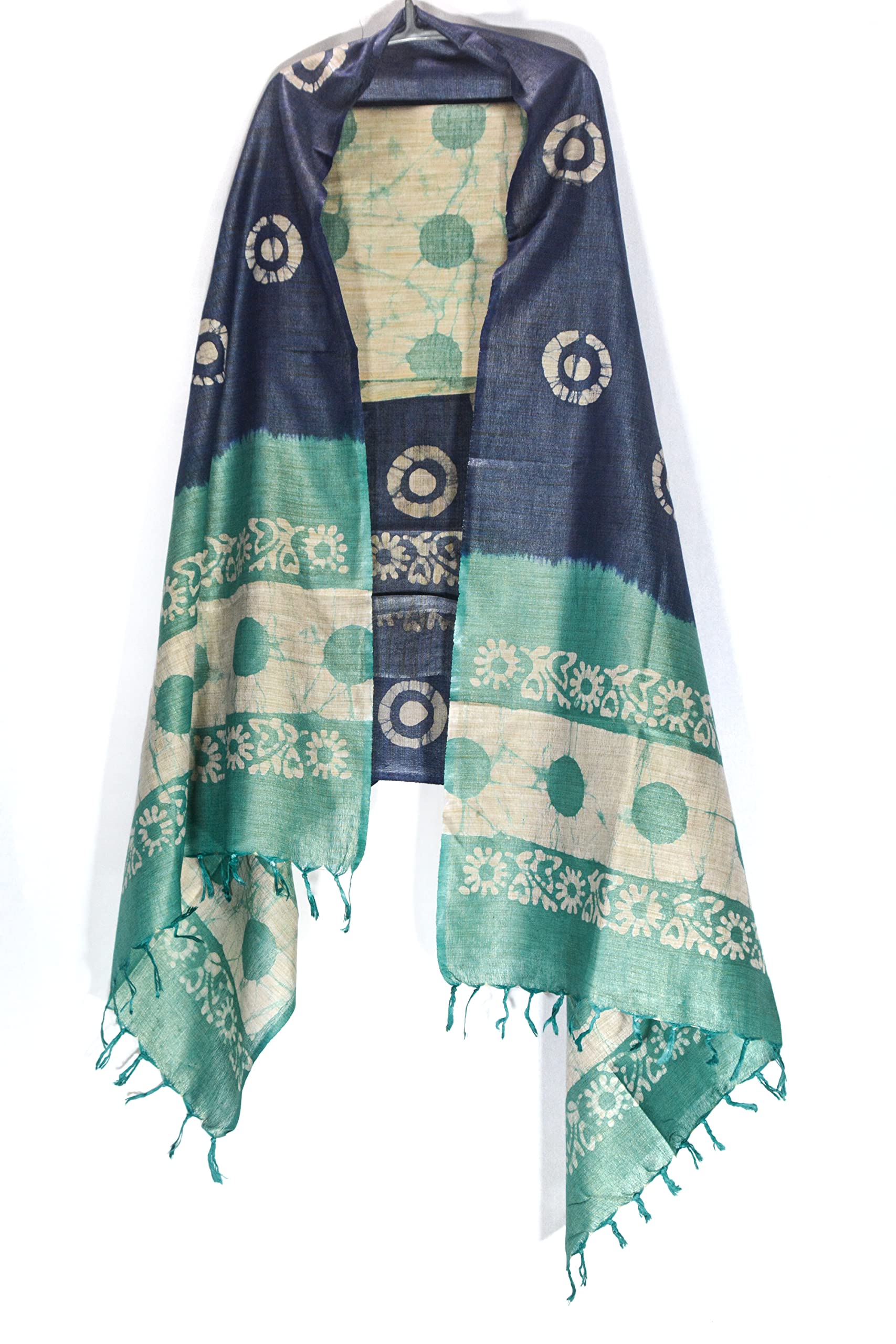 Women's Cotton Silk Batik Print Unstitched Salwar Suit Dress Material With Duputta_03-image-35