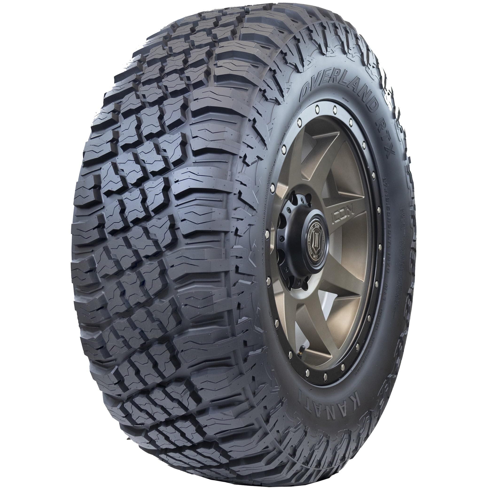Amazon.com: Kanati Overland RTX 35X12.50R20LT only tire, not rim