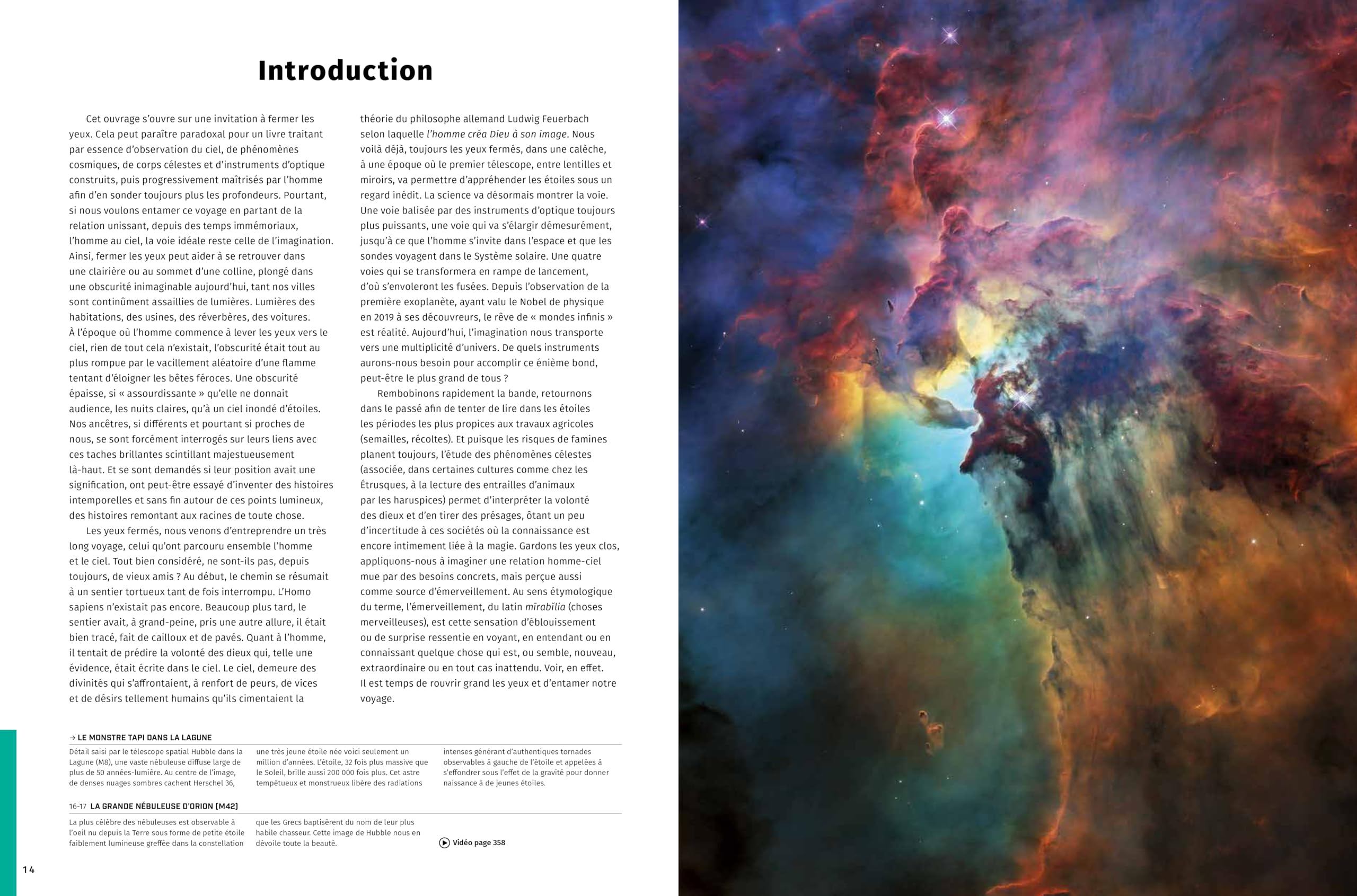 Univers - De l'oeil nu au télescope spatial infrarouge James-Webb