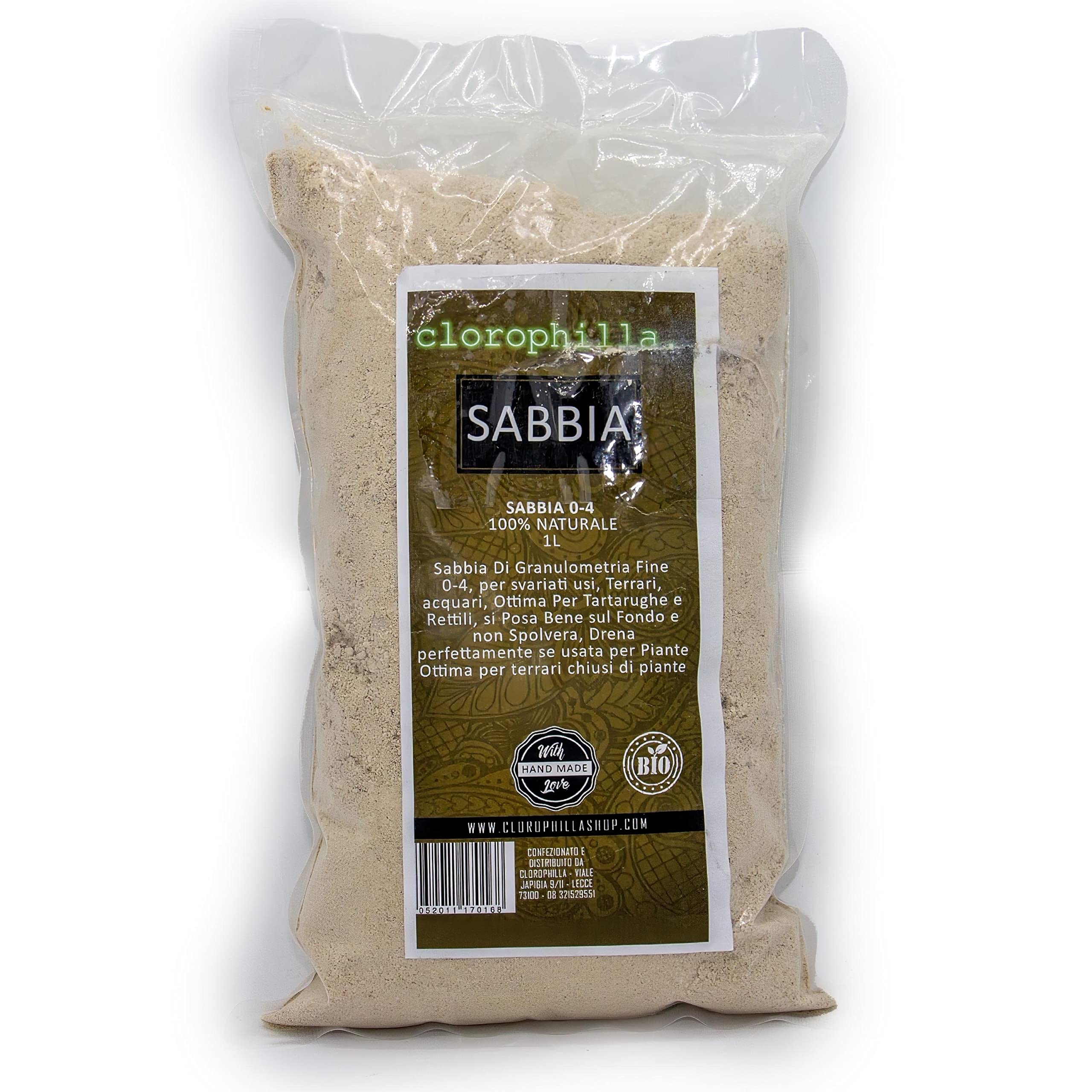 Sabbia Per Terrari Con Argilla - 5kg, Scavabile E Modellabile, Per Rettili E Desert Landscape