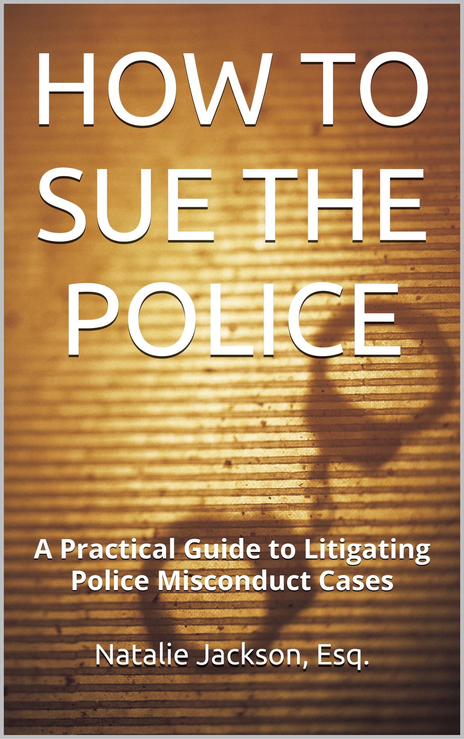 HOW TO SUE THE POLICE : A Practical Guide to Litigating Police Misconduct Cases
