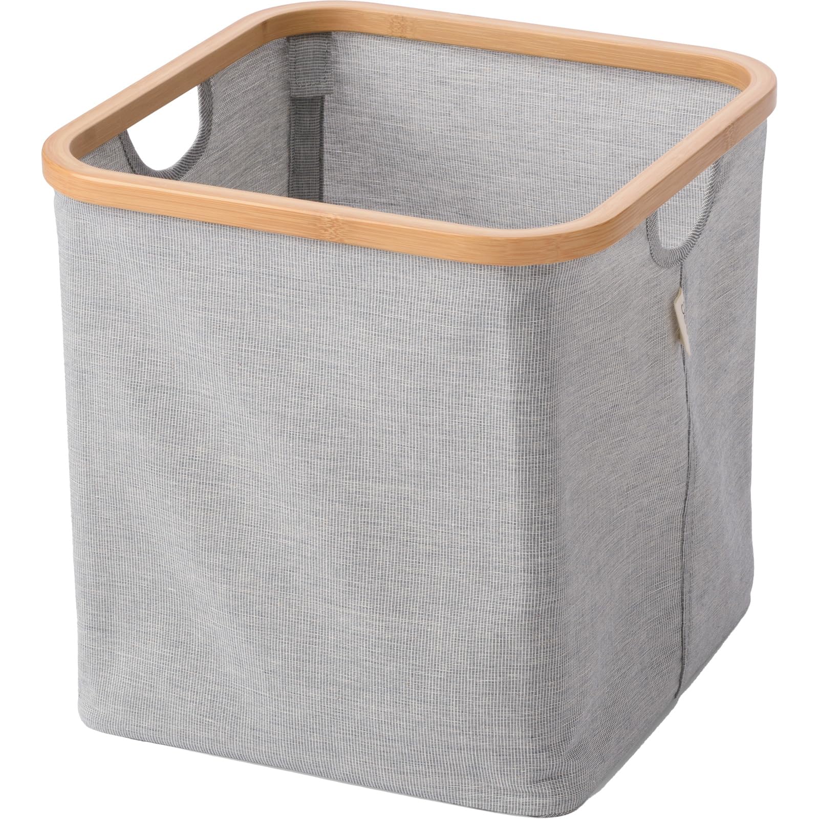 Fromバリ　バンブービーズバスケット3点セット バスケット 折りたたみ バタフライメッシュスタンド 竹