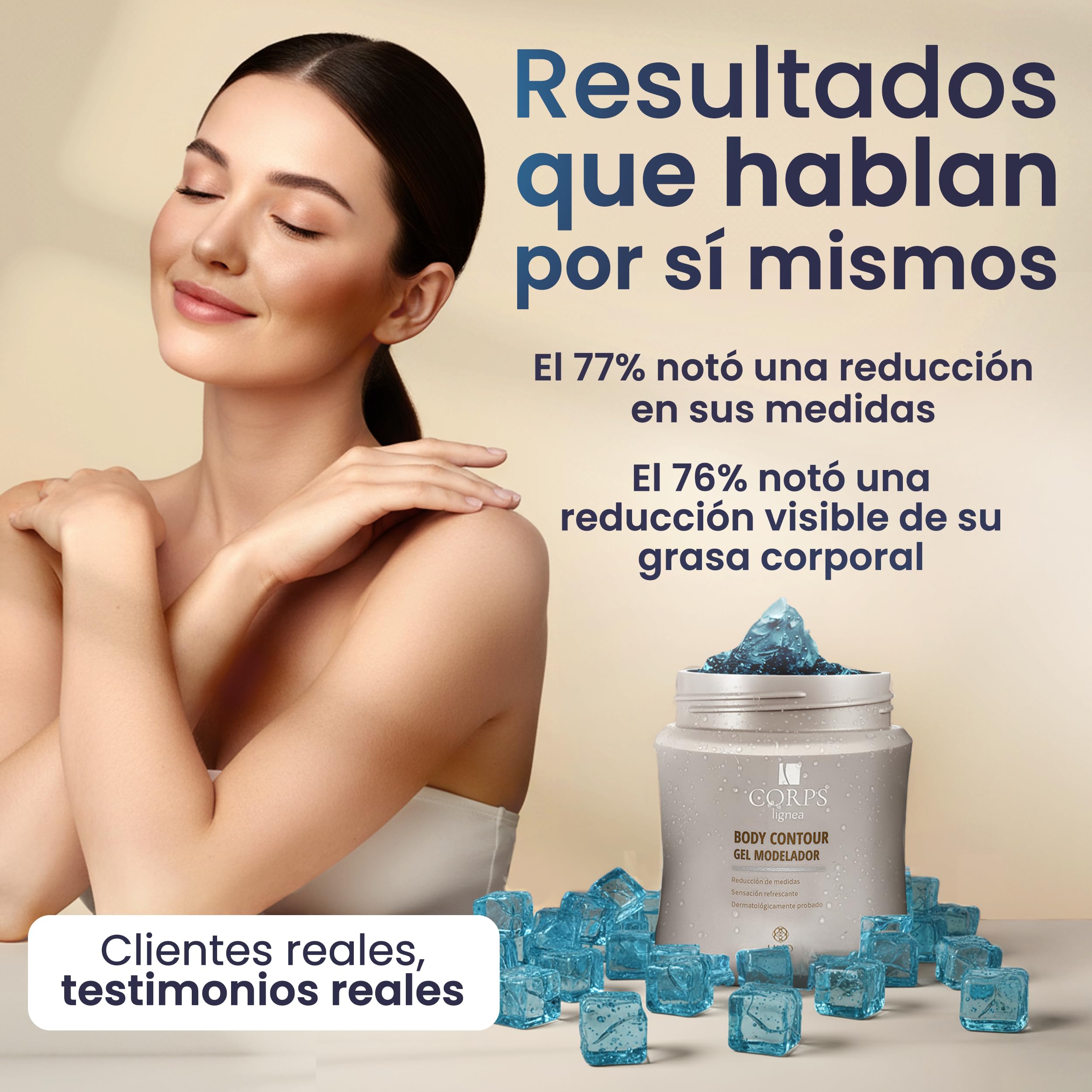 Amazon.com : BEAUTY SIDE Cryoactive Gel for Face Fat and Cellulite