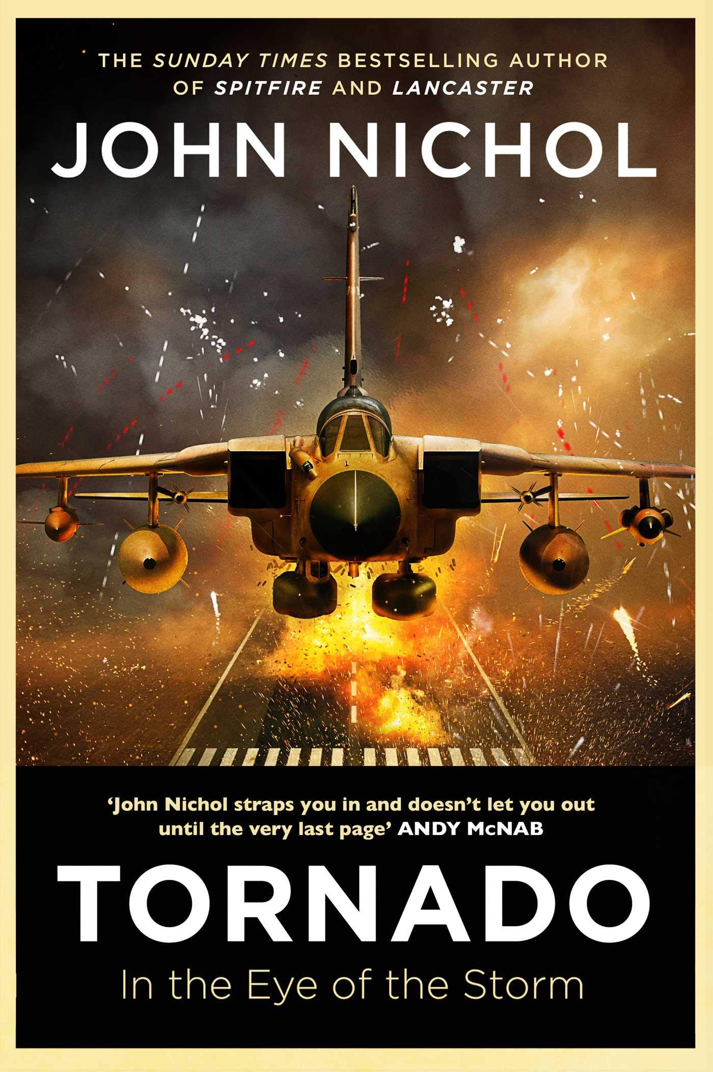 Buy Tornado: In the Eye of the Storm — BookShops.in