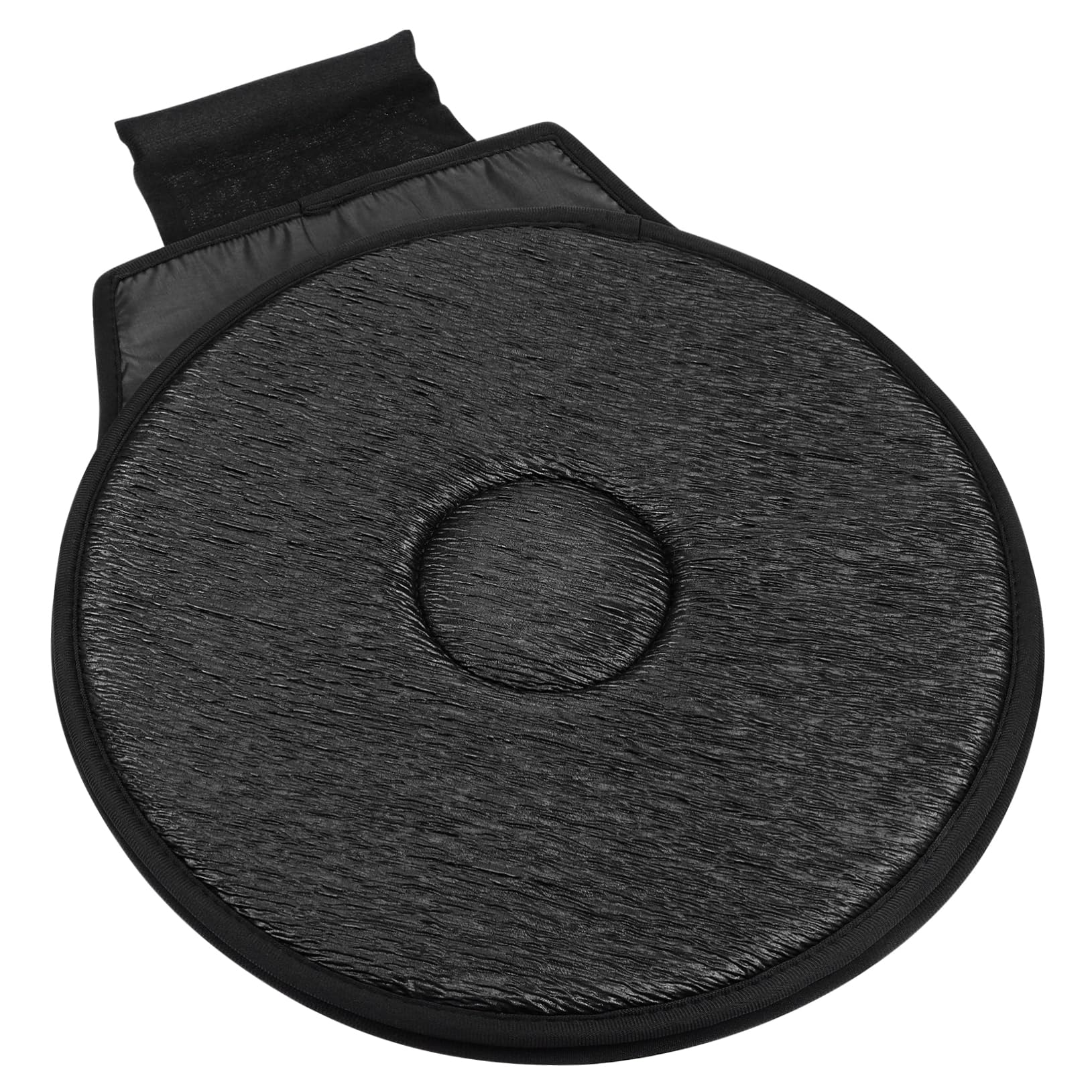 Wakauto 360 Rotating Seat Cushion,Car Swivel Seat Cushion Non-Slip Portable Pivot Disc Pad for Elderly, Pregnant Woman