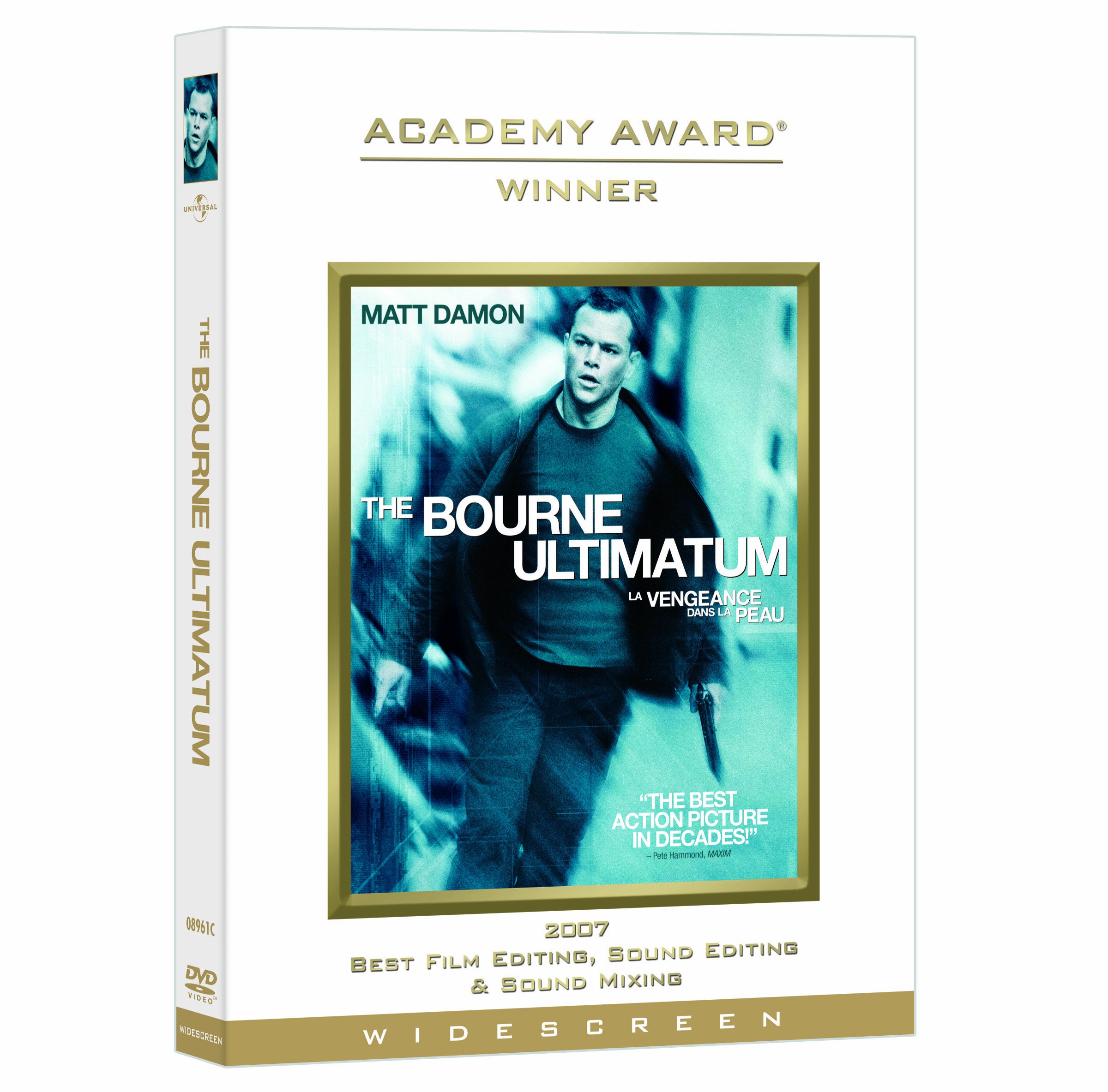 The Bourne Ultimatum [DVD]