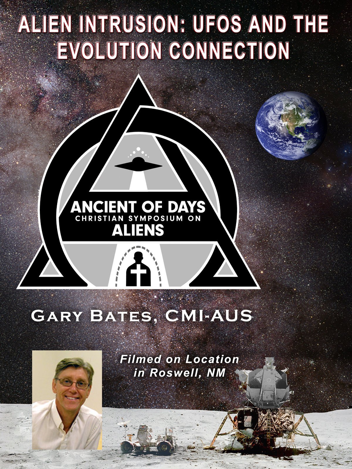 Alien Intrusion: UFOs and The Evolution Connection