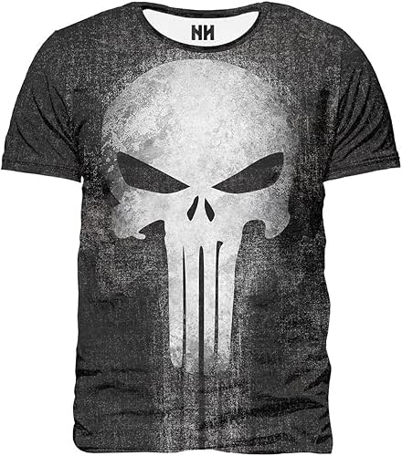 Noorhero - T-Shirt Uomo - The Punisher