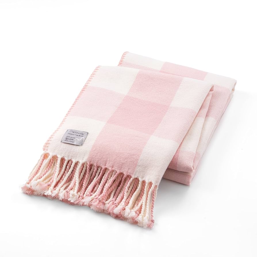 THROW スロー Reversible Gingham Check ストール 110263122265409044001?$VS_1500$