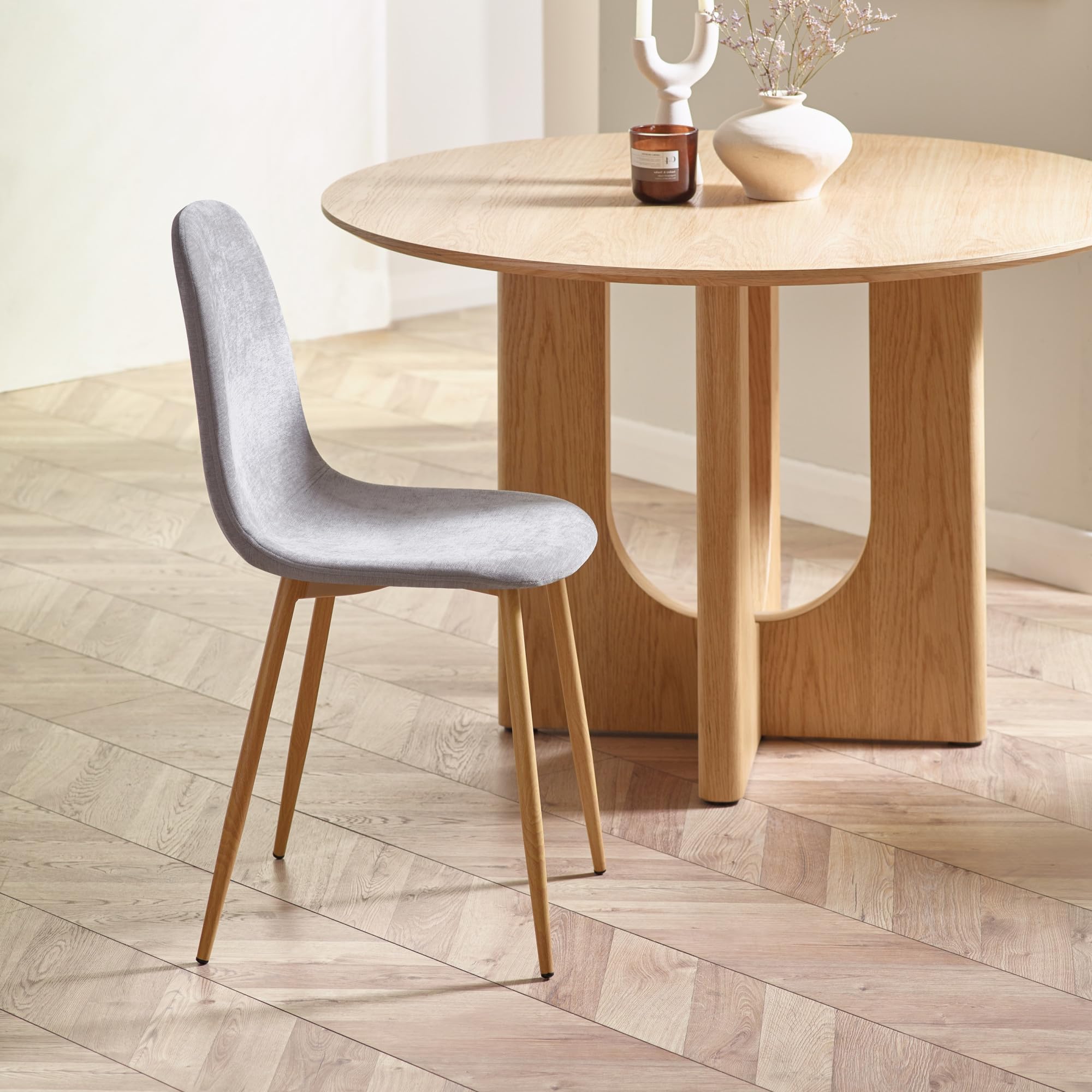 Julian Bowen Set Of 4 Lottie Dining Chairs
