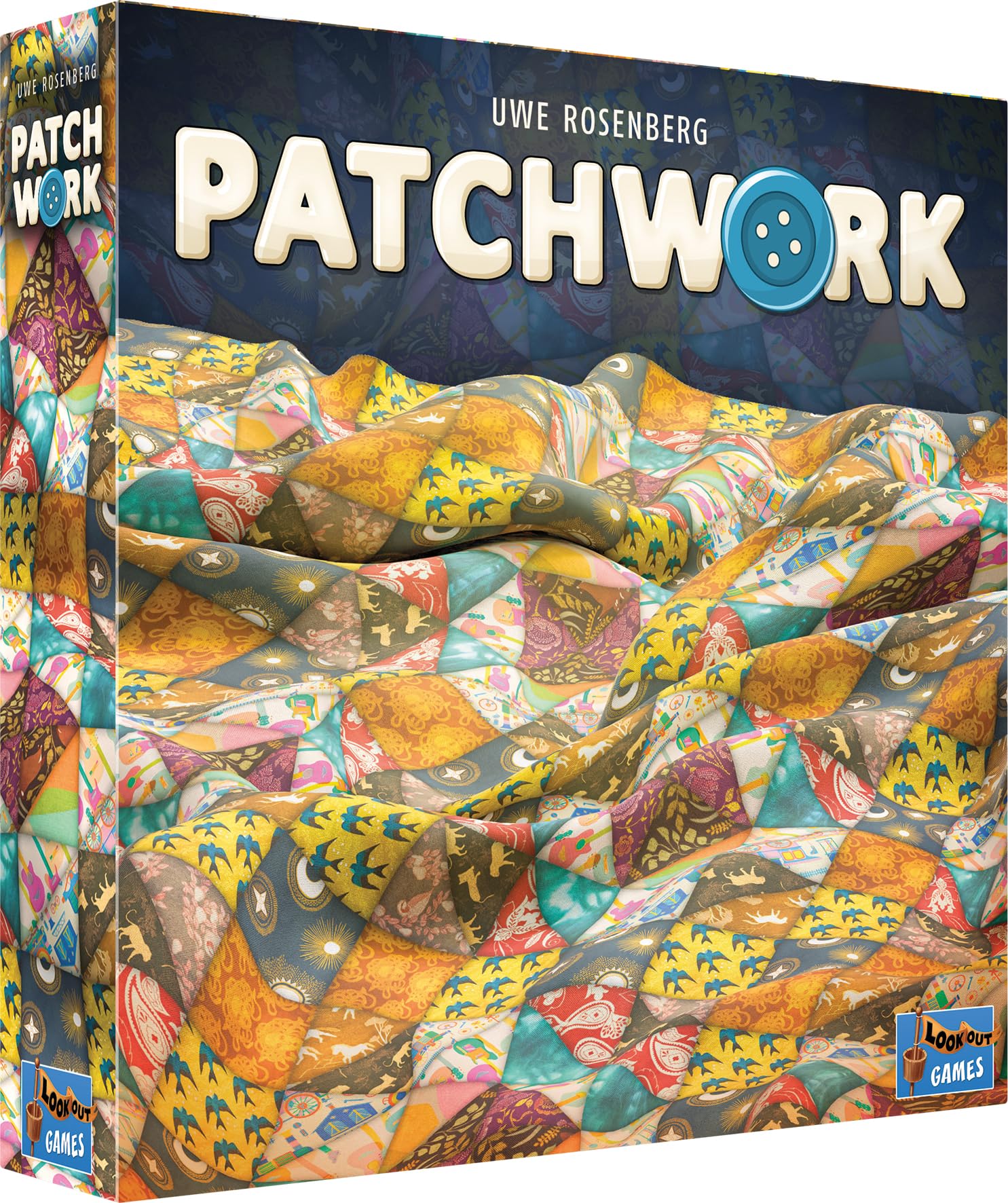 Patchwork - Édition Révisée (FR), Multicolor, 16.01 x 23.01 x 0.1 cm