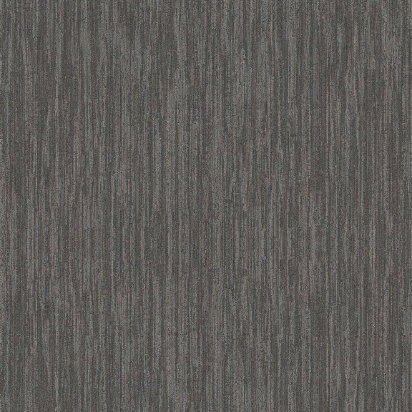 Yöl Charcoal And Rose Gold Sample Indra Textured Wallpaper Blown Vinyl Plain Glitter