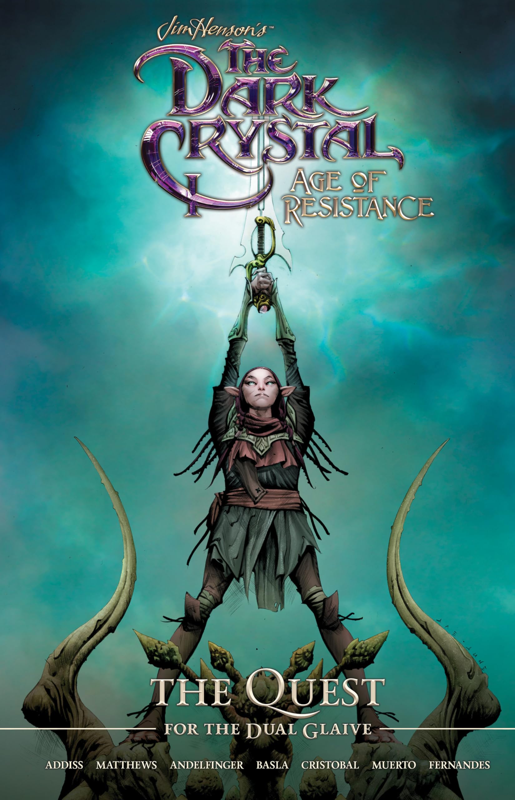 Jim Henson's The Dark Crystal: Age of Resistance: The Quest for the Dual Glaive