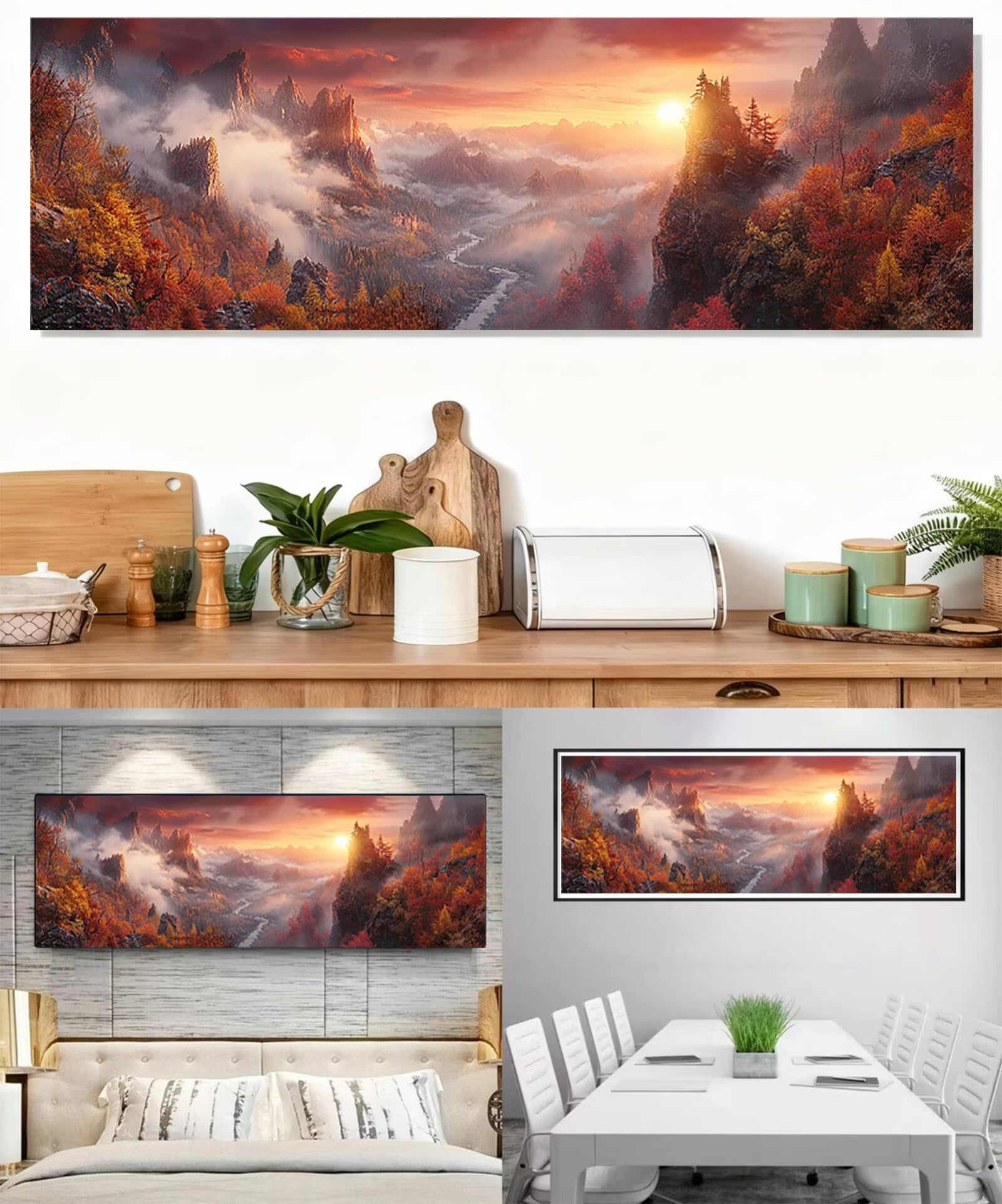 Model 469 diamentowy obraz 5D, obraz diamentowy 5D, duży, 80 x 240 cm, "zrób to sam", zestaw do majsterkowania, dla początkujących, dekoracja ścienna do sypialni, model 469