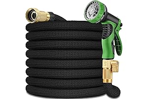 200 ft Expandable Garden Hose for Outdoor, Yard and Car Washing