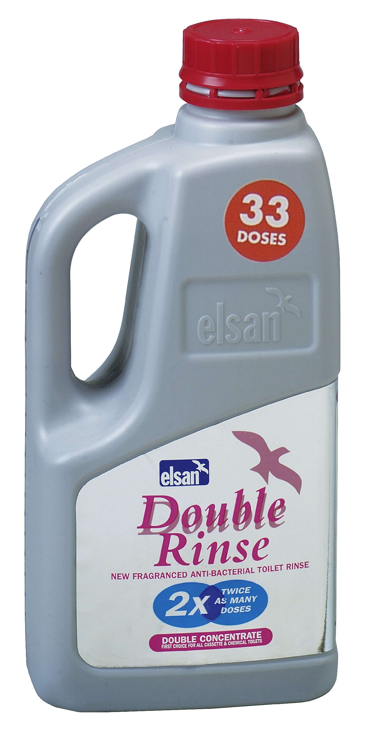 Elsan RIN-​1 Produit de Rinçage pour Réservoir de la Chasse d'eau des Toilettes Chimiques, 1 L