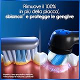 Oral-B Brosses à Dents Electriques iO 5 Duo, 2 Brossettes, Noire, Blanche - 5