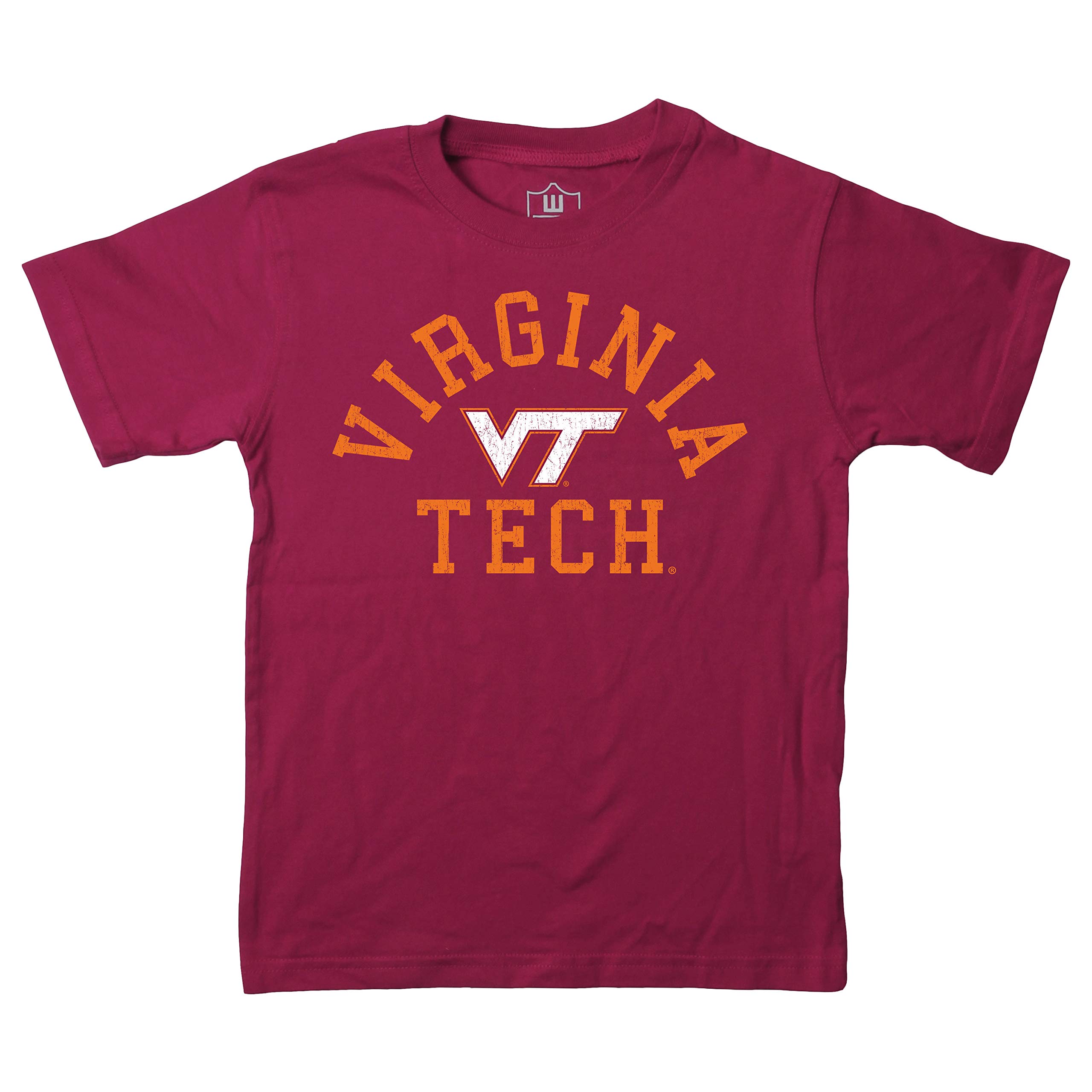 Wes and Willy NCAA Kids S/S Organic Cotton Tee Shirt, North Carolina Tar Heels, L, NC Blue — view 52