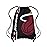 Miami Heat NBA Big Logo Drawstring Backpack