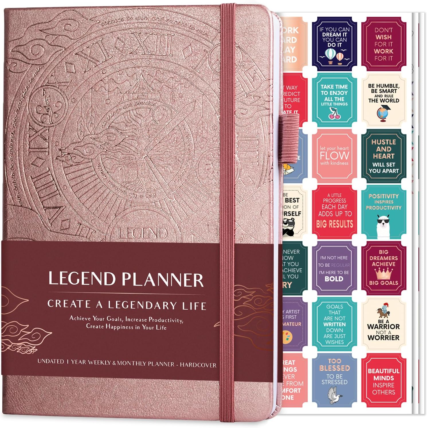 Legend Planner PRO (Jan 2021-Jan 2022) Dated