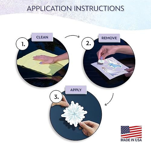 Miniatura 8 de Disney Frozen - Juego de 9 calcomanías de vinilo impermeables de Elsa Anna Olaf & Sven para botella de agua, laptop, bicicleta, equipaje, automóvil,