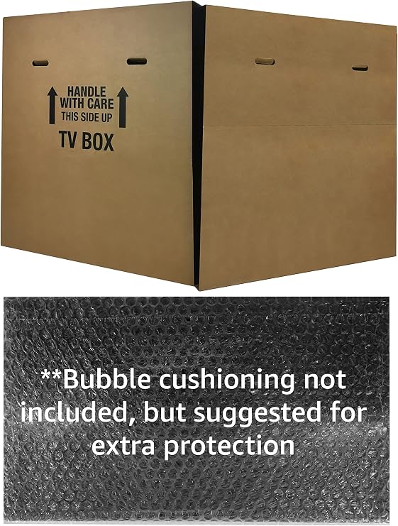 uBoxes TV Moving Box (TV Moving Box - 1 Pack)
