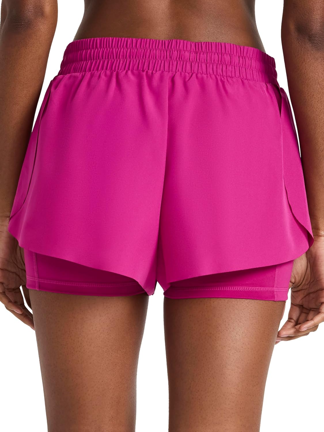 Reebok Women's Swish Running 3” Short - Image 2